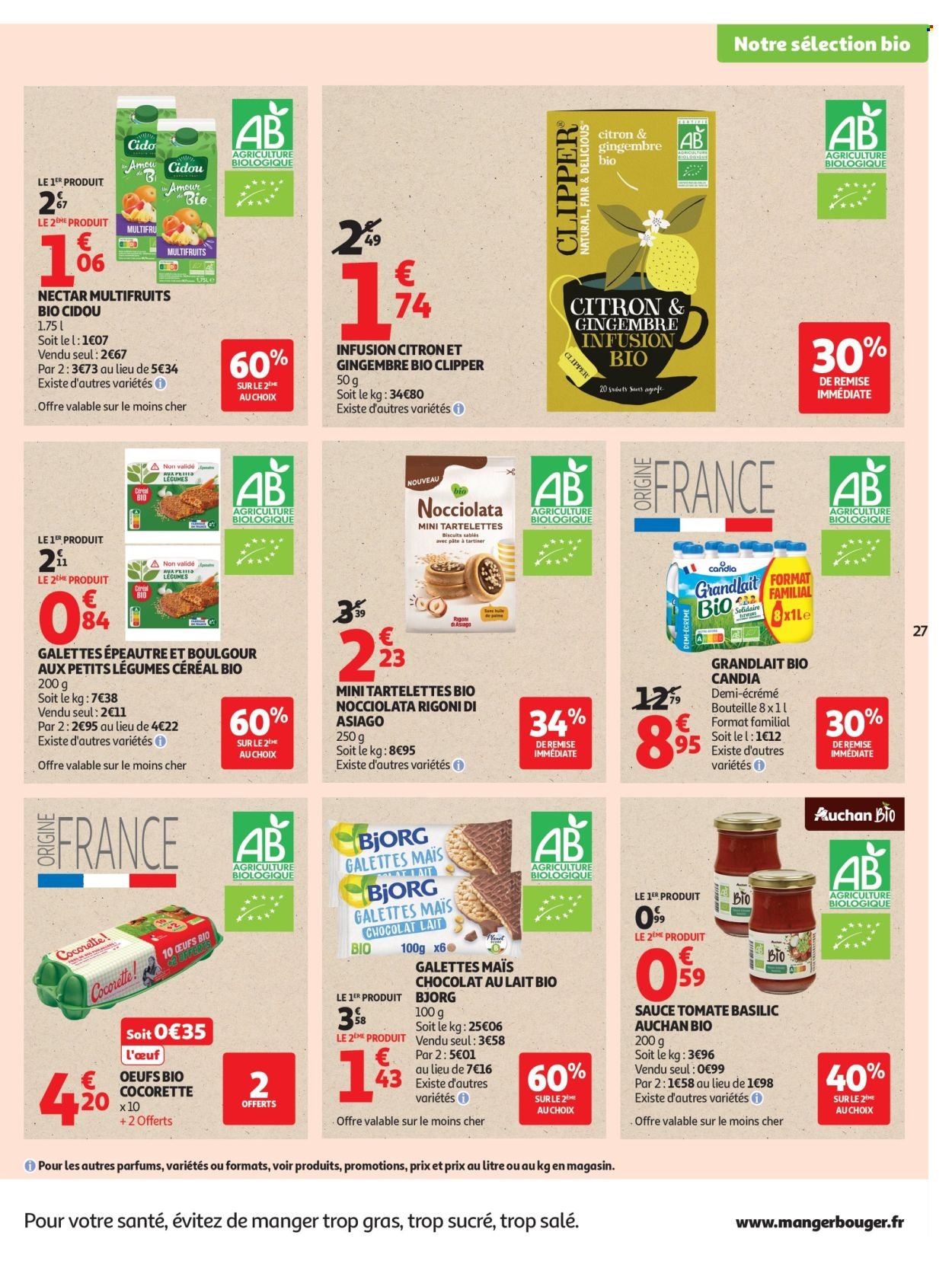 Catalogue AUCHAN - Petits prix écrémés (2025-09-09 - 2025-09-21)