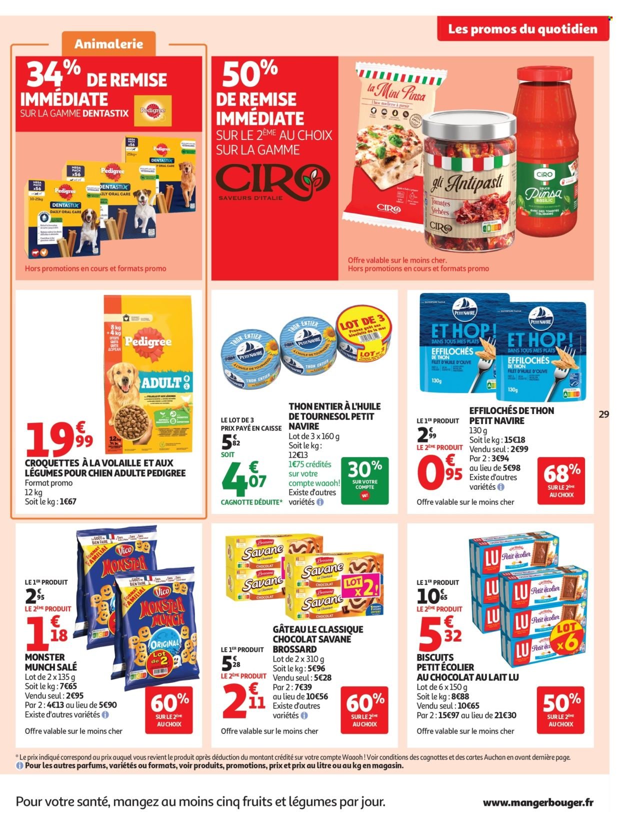 Catalogue AUCHAN - Petits prix écrémés (2025-09-09 - 2025-09-21)