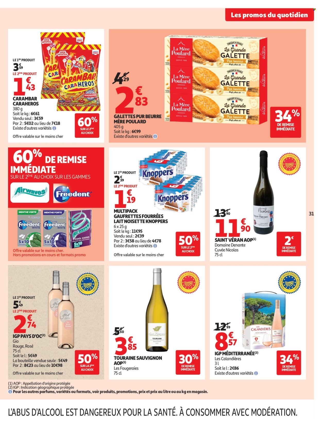 Catalogue AUCHAN - Petits prix écrémés (2025-09-09 - 2025-09-21)