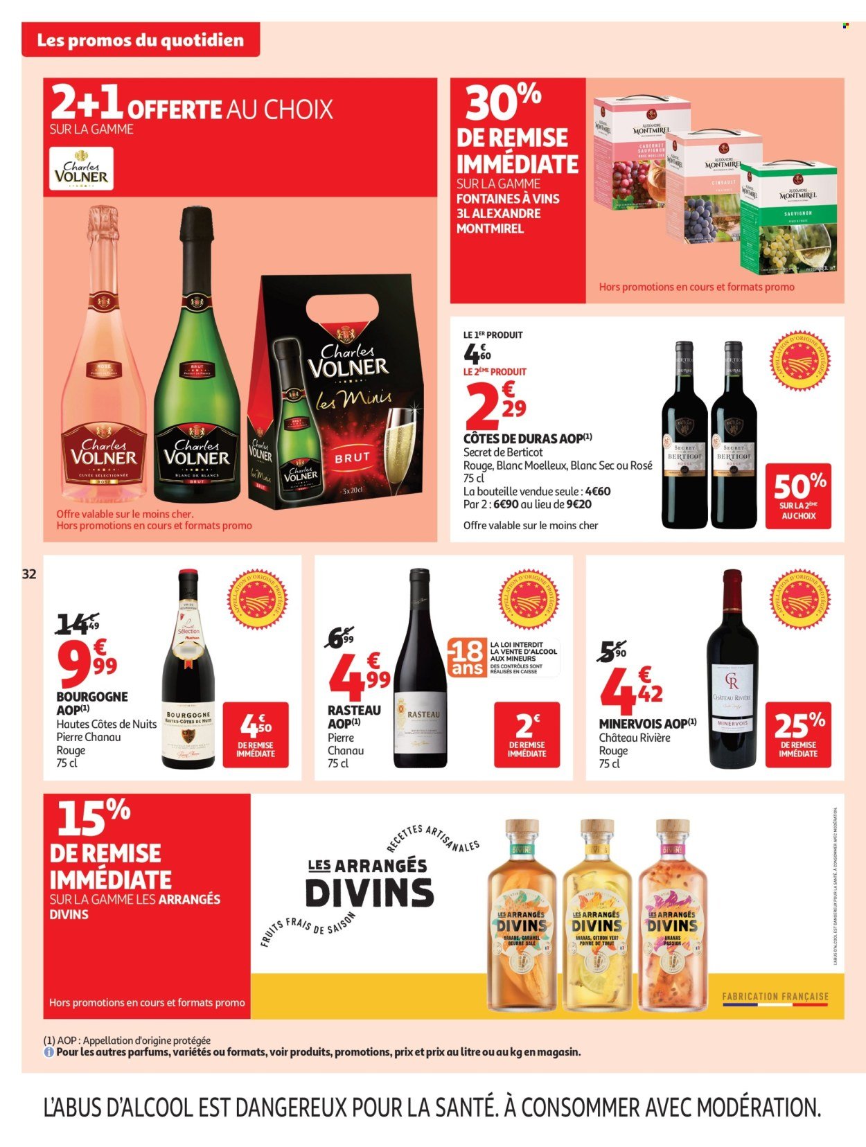 Catalogue AUCHAN - Petits prix écrémés (2025-09-09 - 2025-09-21)