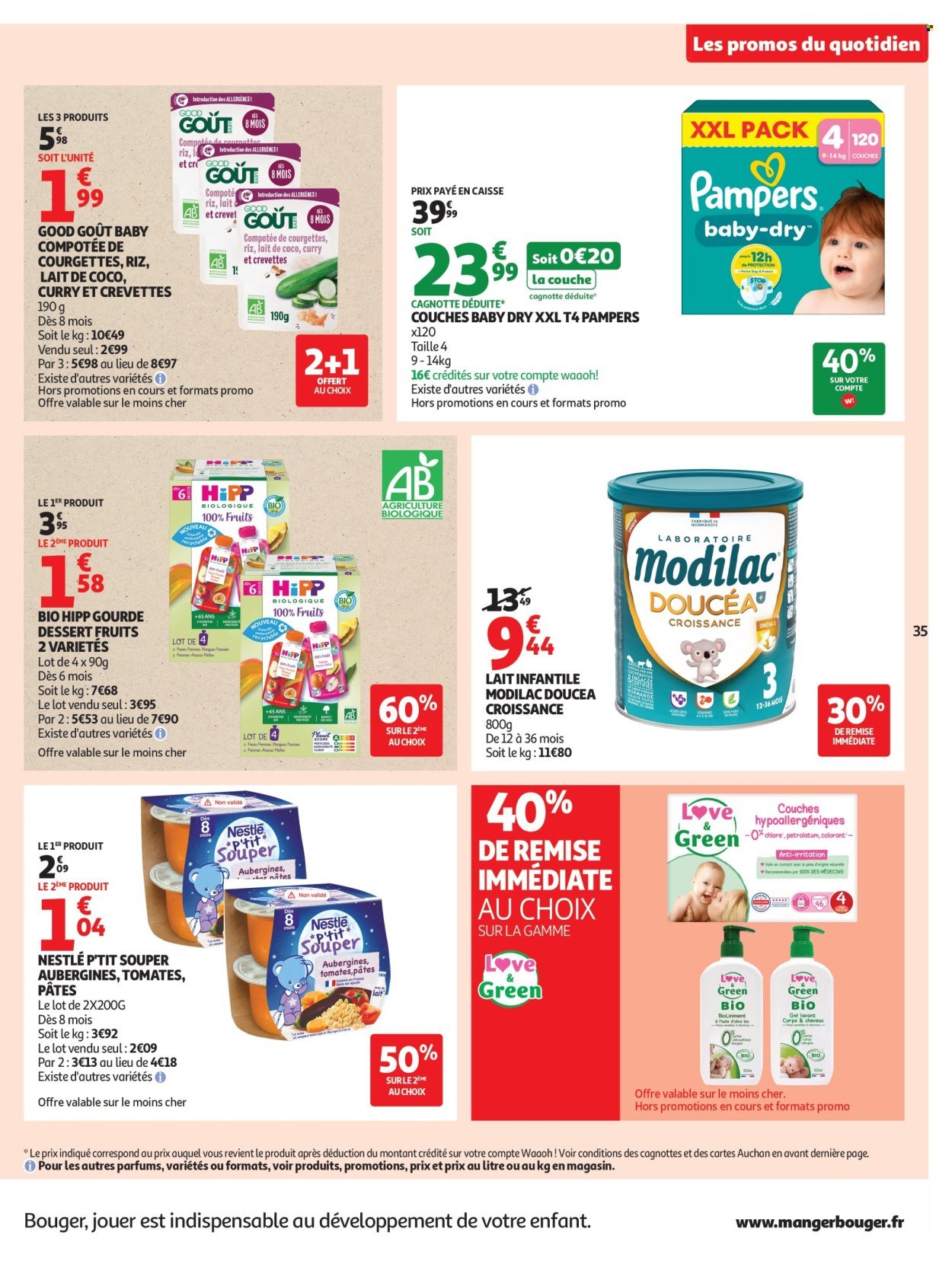 Catalogue AUCHAN - Petits prix écrémés (2025-09-09 - 2025-09-21)
