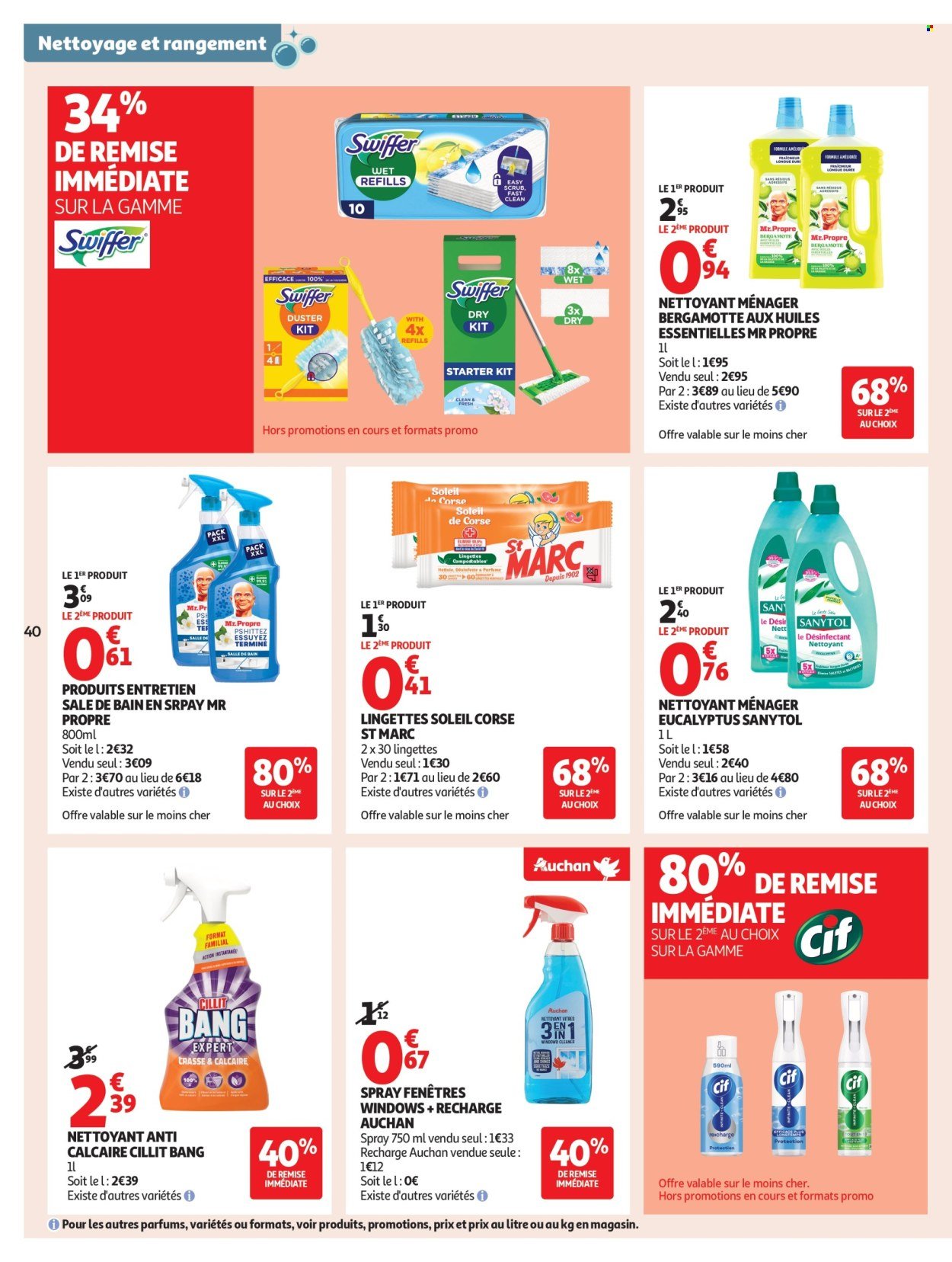 Catalogue AUCHAN - Petits prix écrémés (2025-09-09 - 2025-09-21)