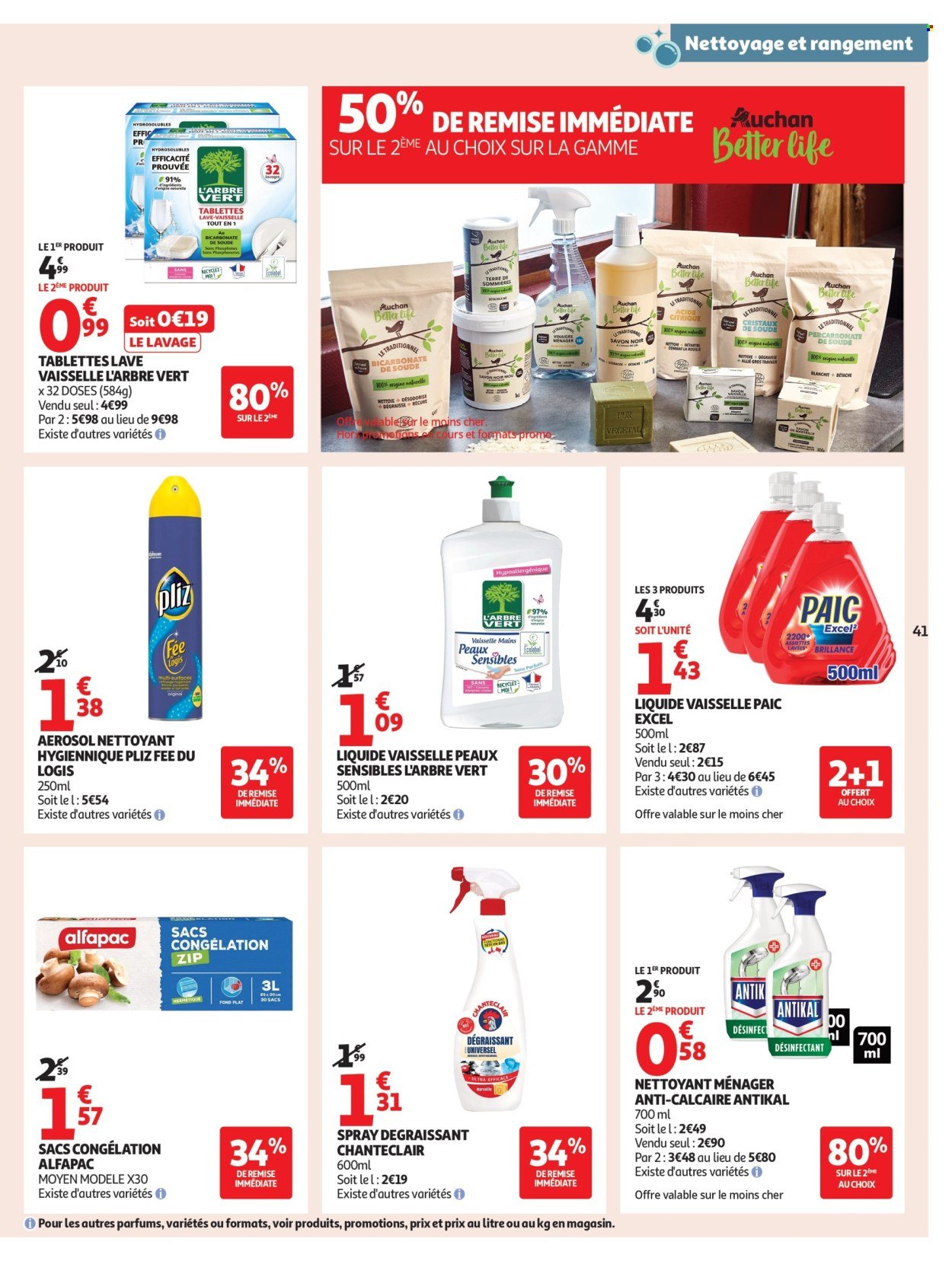Catalogue AUCHAN - Petits prix écrémés (2025-09-09 - 2025-09-21)