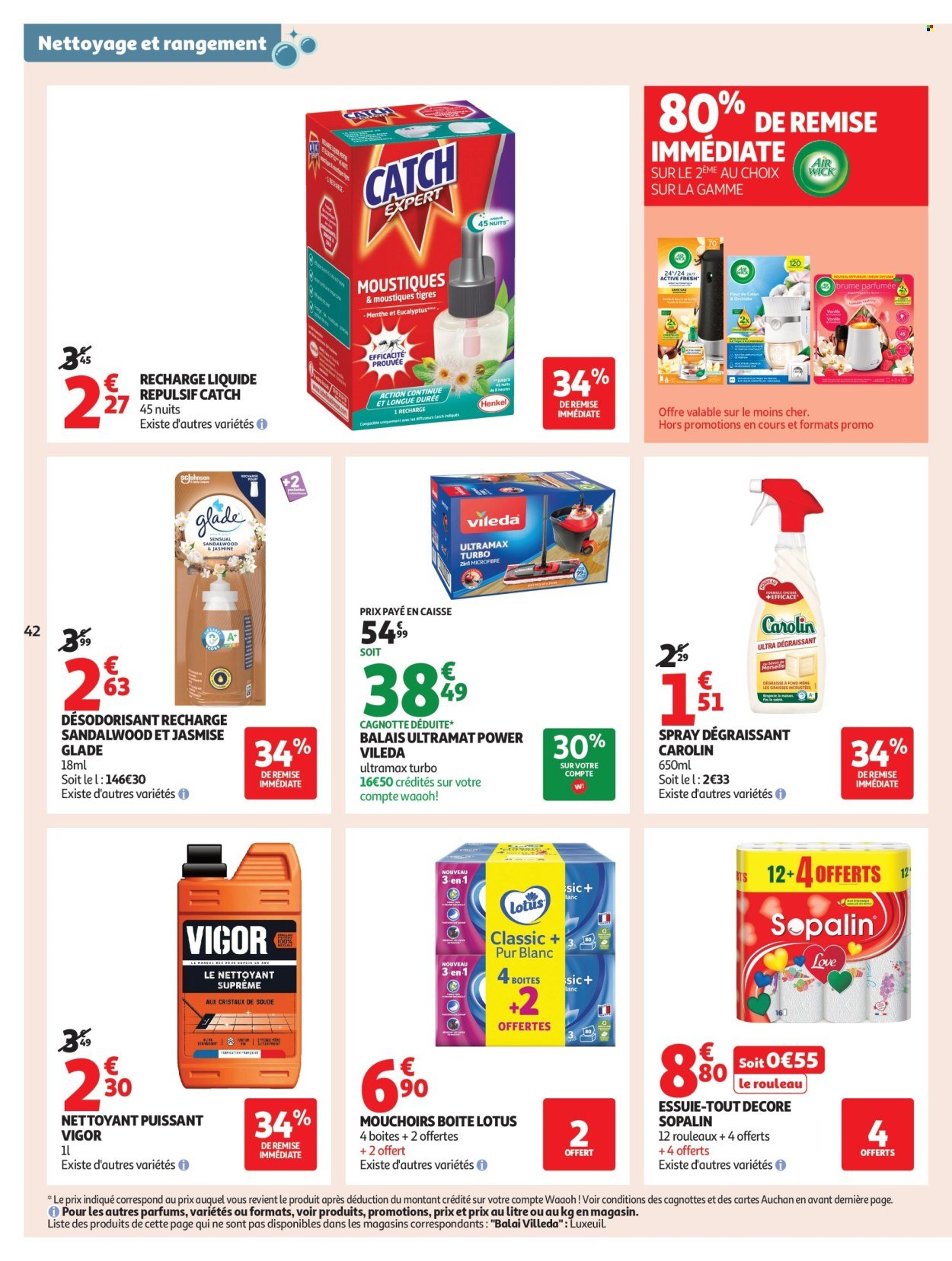 Catalogue AUCHAN - Petits prix écrémés (2025-09-09 - 2025-09-21)