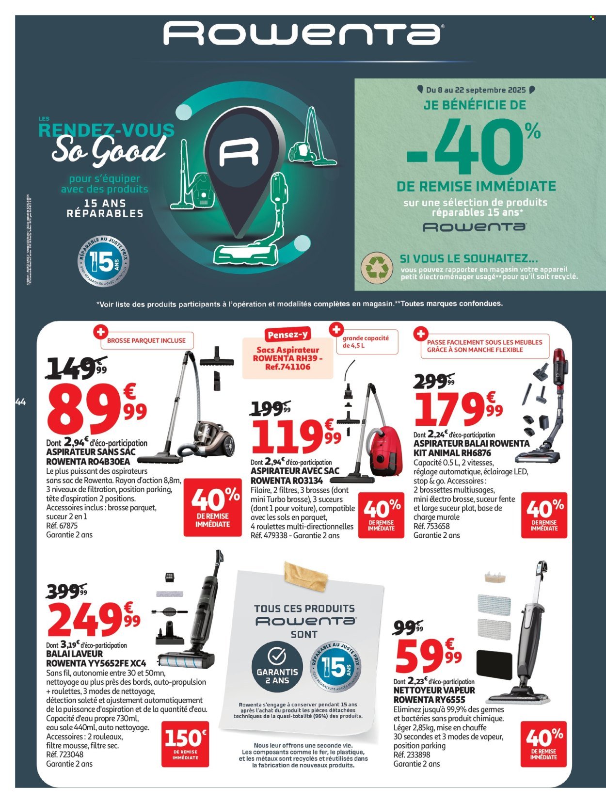 Catalogue AUCHAN - Petits prix écrémés (2025-09-09 - 2025-09-21)