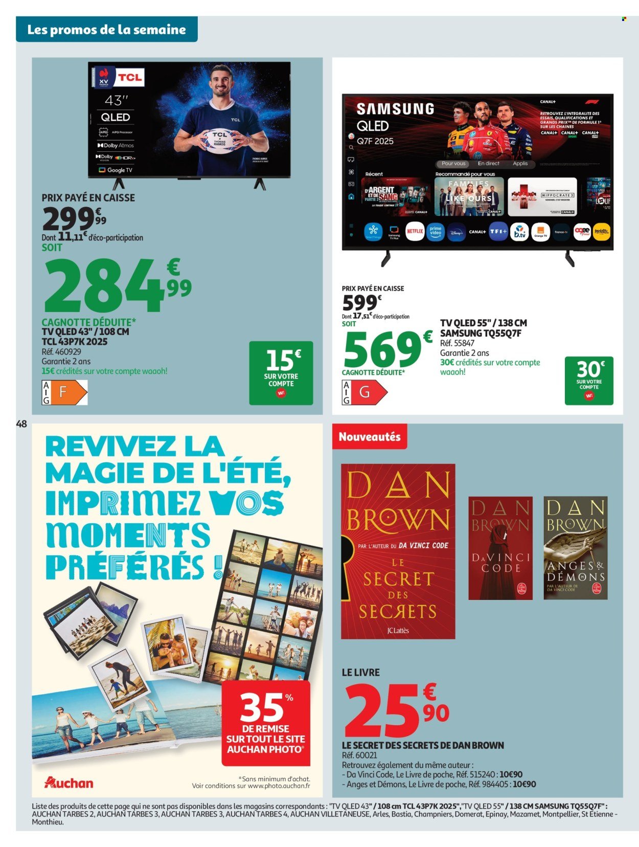 Catalogue AUCHAN - Petits prix écrémés (2025-09-09 - 2025-09-21)