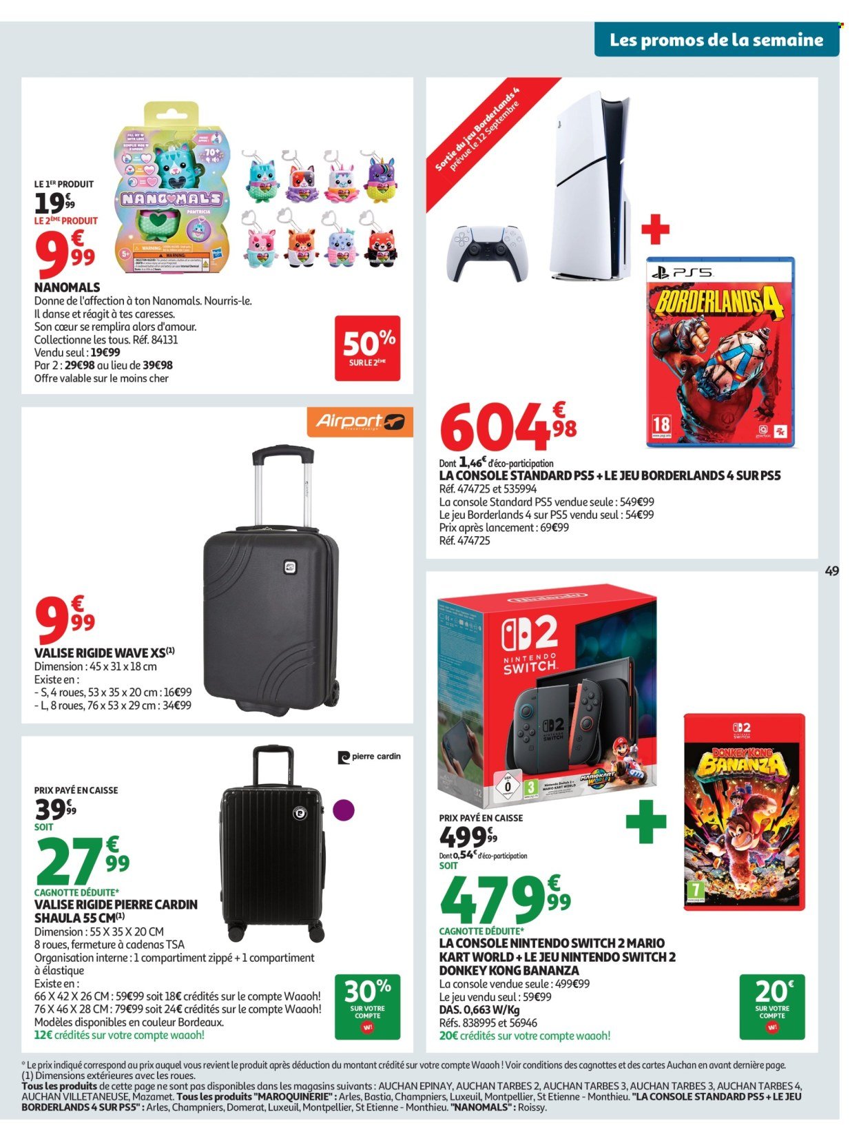 Catalogue AUCHAN - Petits prix écrémés (2025-09-09 - 2025-09-21)