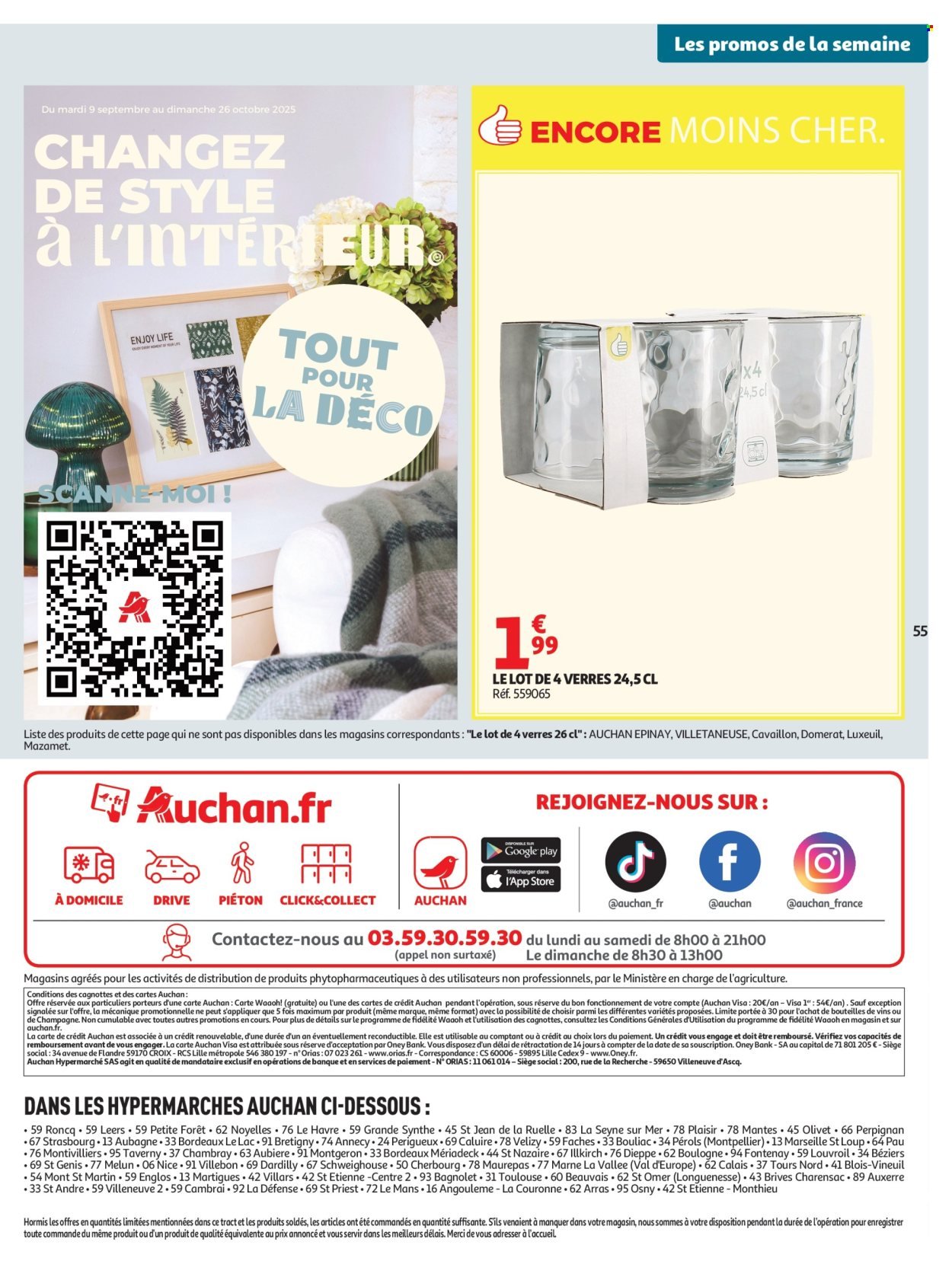 Catalogue AUCHAN - Petits prix écrémés (2025-09-09 - 2025-09-21)