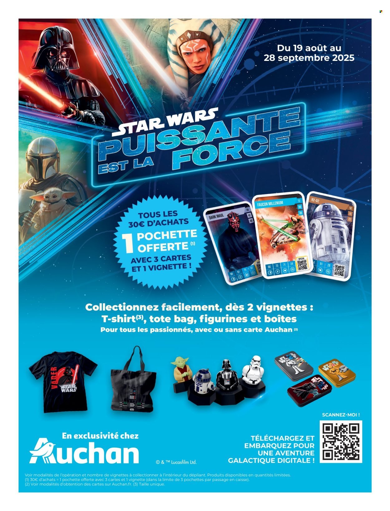 Catalogue AUCHAN - Petits prix écrémés (2025-09-09 - 2025-09-21)