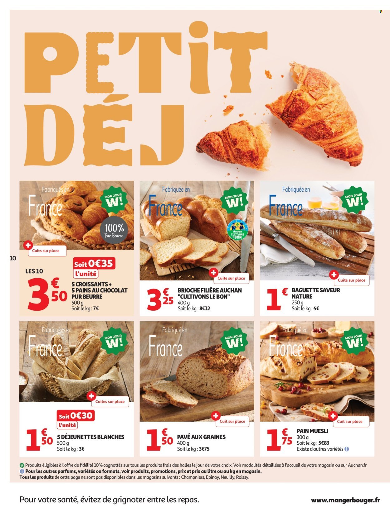 Catalogue AUCHAN - Petits prix écrémés (2025-09-09 - 2025-09-21)