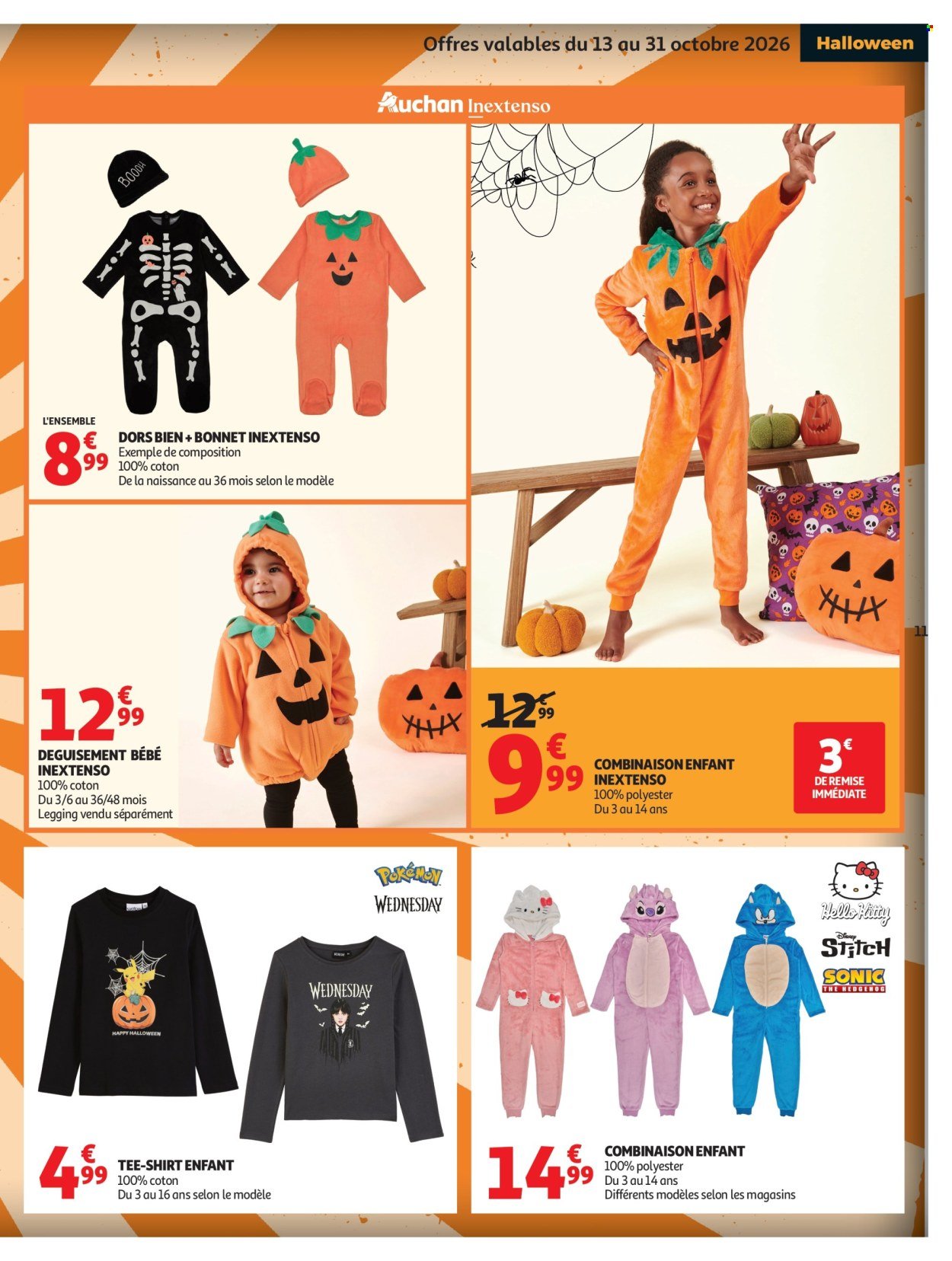 Catalogue AUCHAN - Halloween hypers