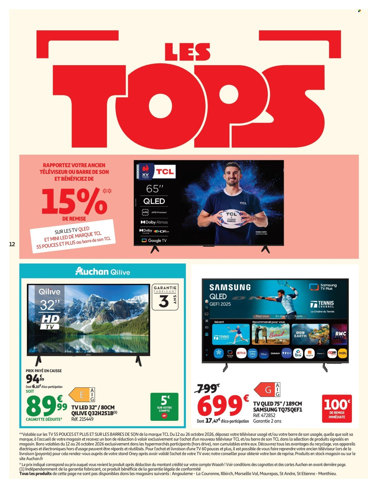 Catalogue AUCHAN - Halloween hypers