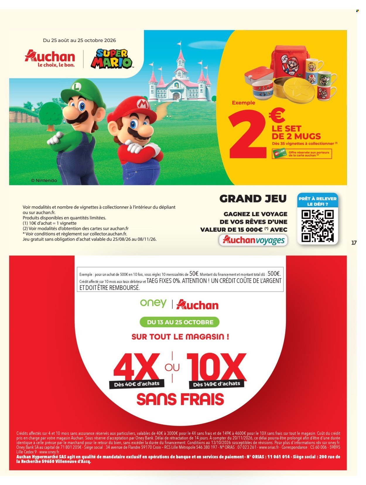 Catalogue AUCHAN - Halloween hypers