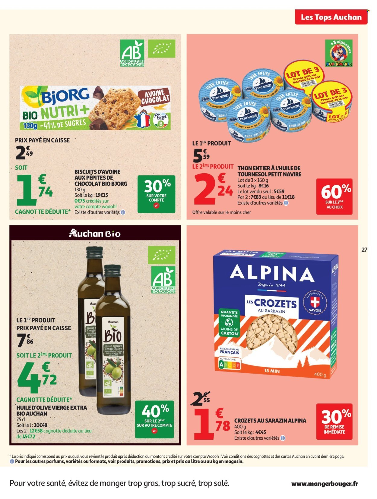 Catalogue AUCHAN - Halloween hypers
