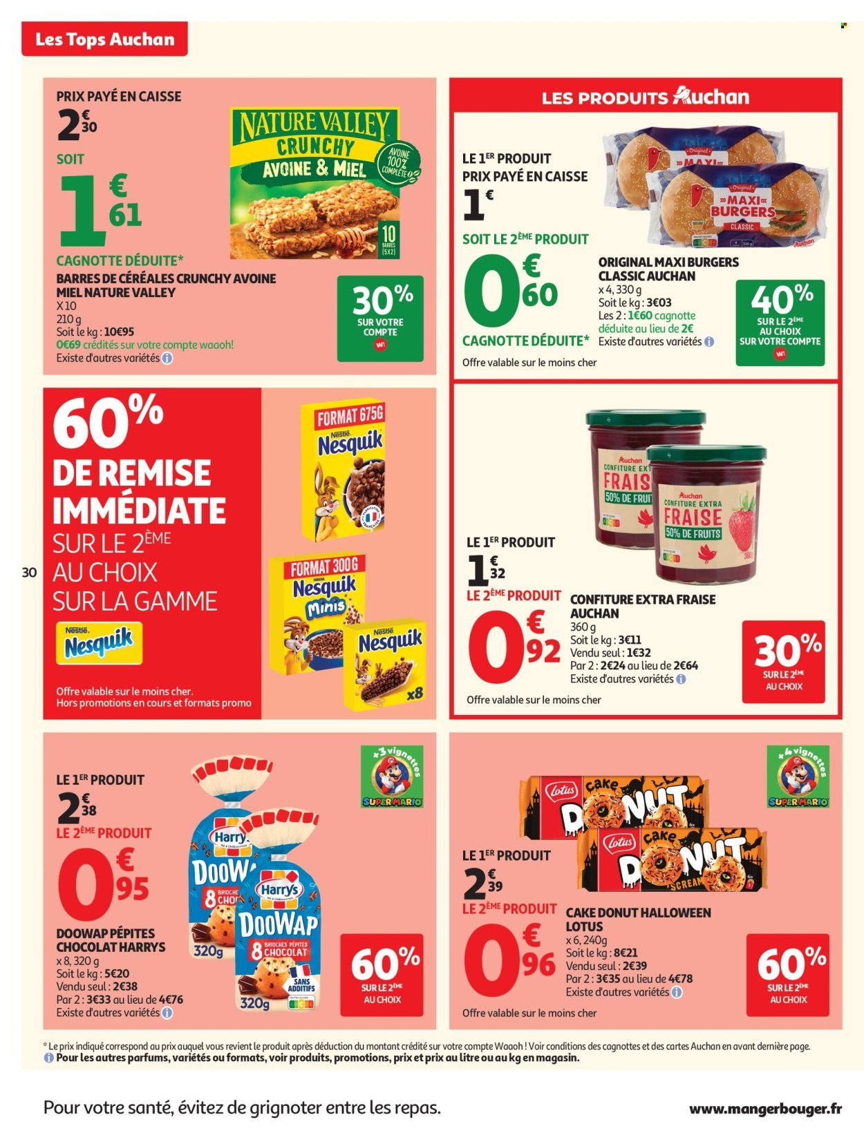 Catalogue AUCHAN - Halloween hypers