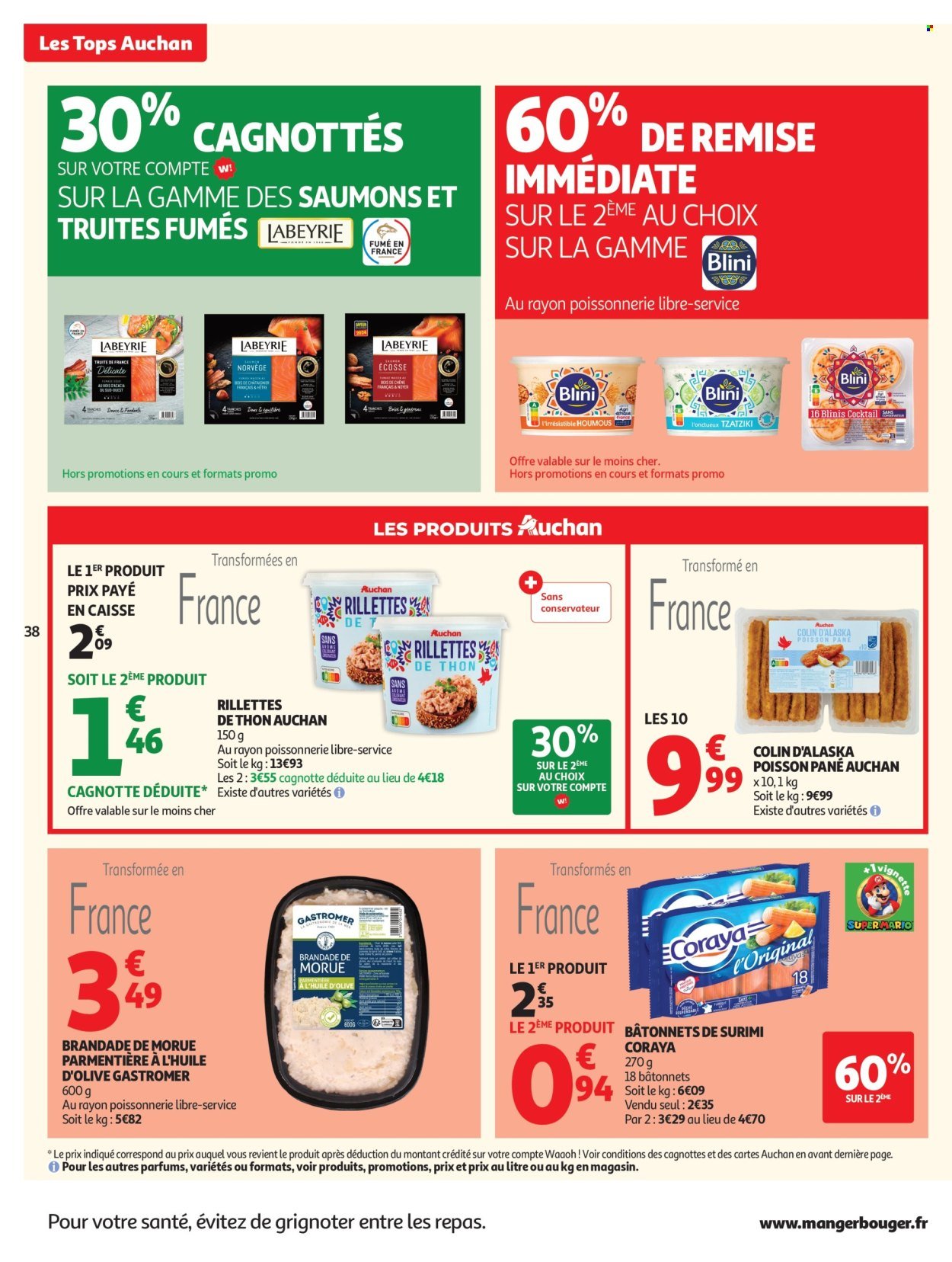 Catalogue AUCHAN - Halloween hypers
