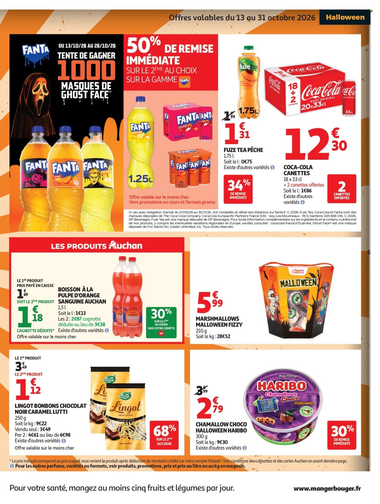 Catalogue AUCHAN - Halloween hypers