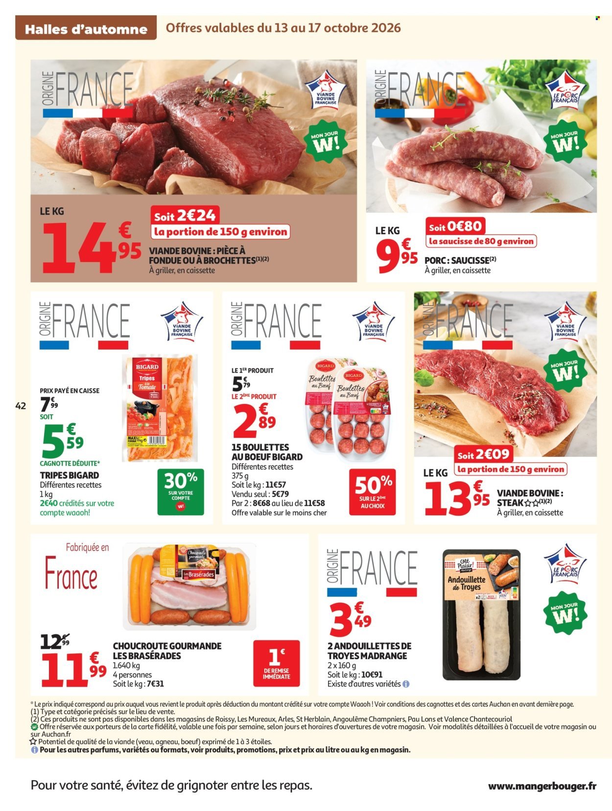 Catalogue AUCHAN - Halloween hypers