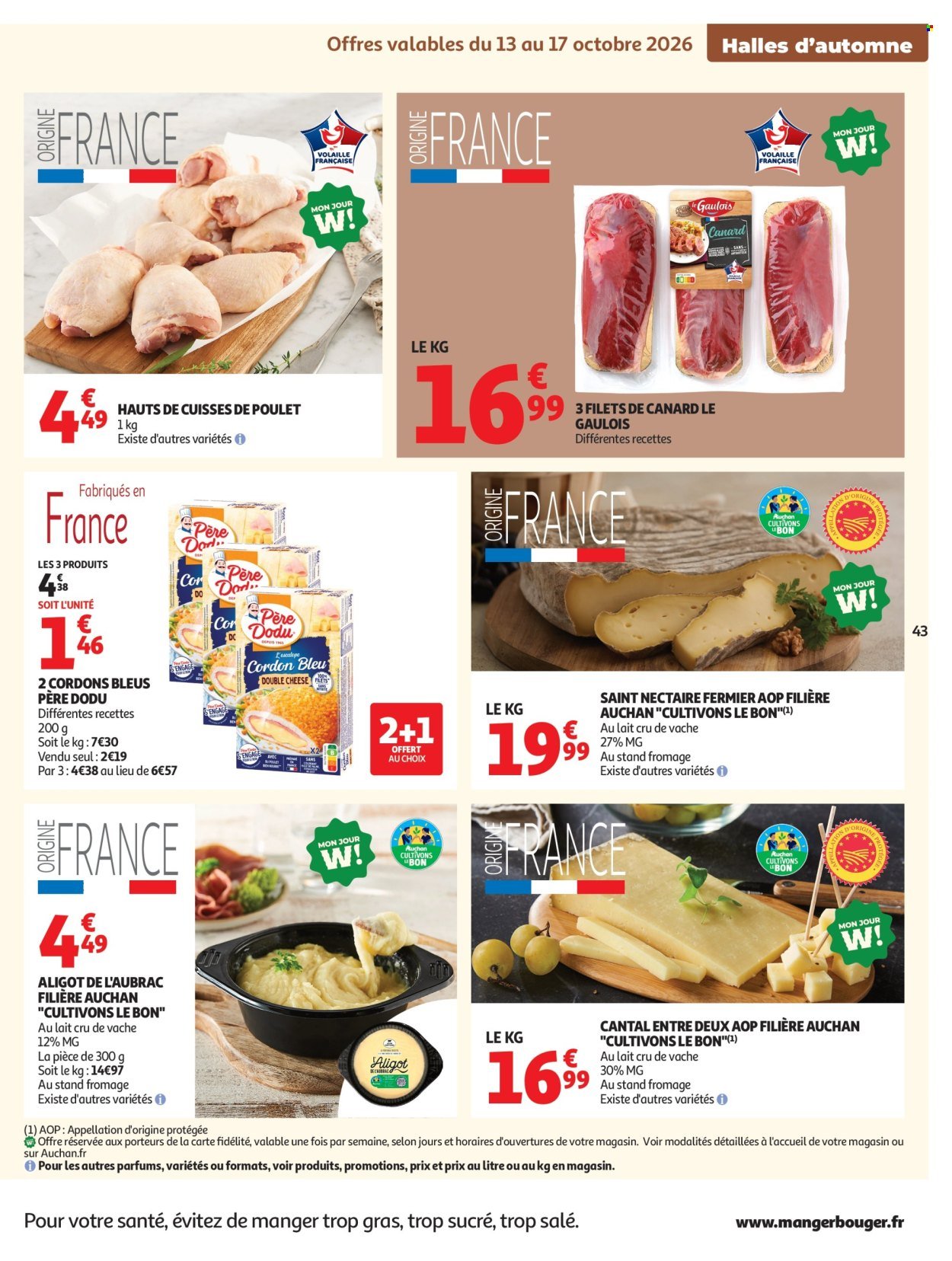Catalogue AUCHAN - Halloween hypers