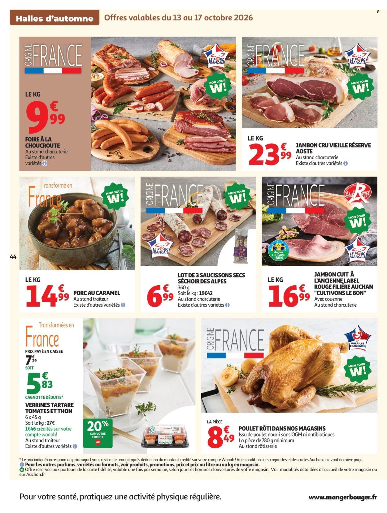 Catalogue AUCHAN - Halloween hypers