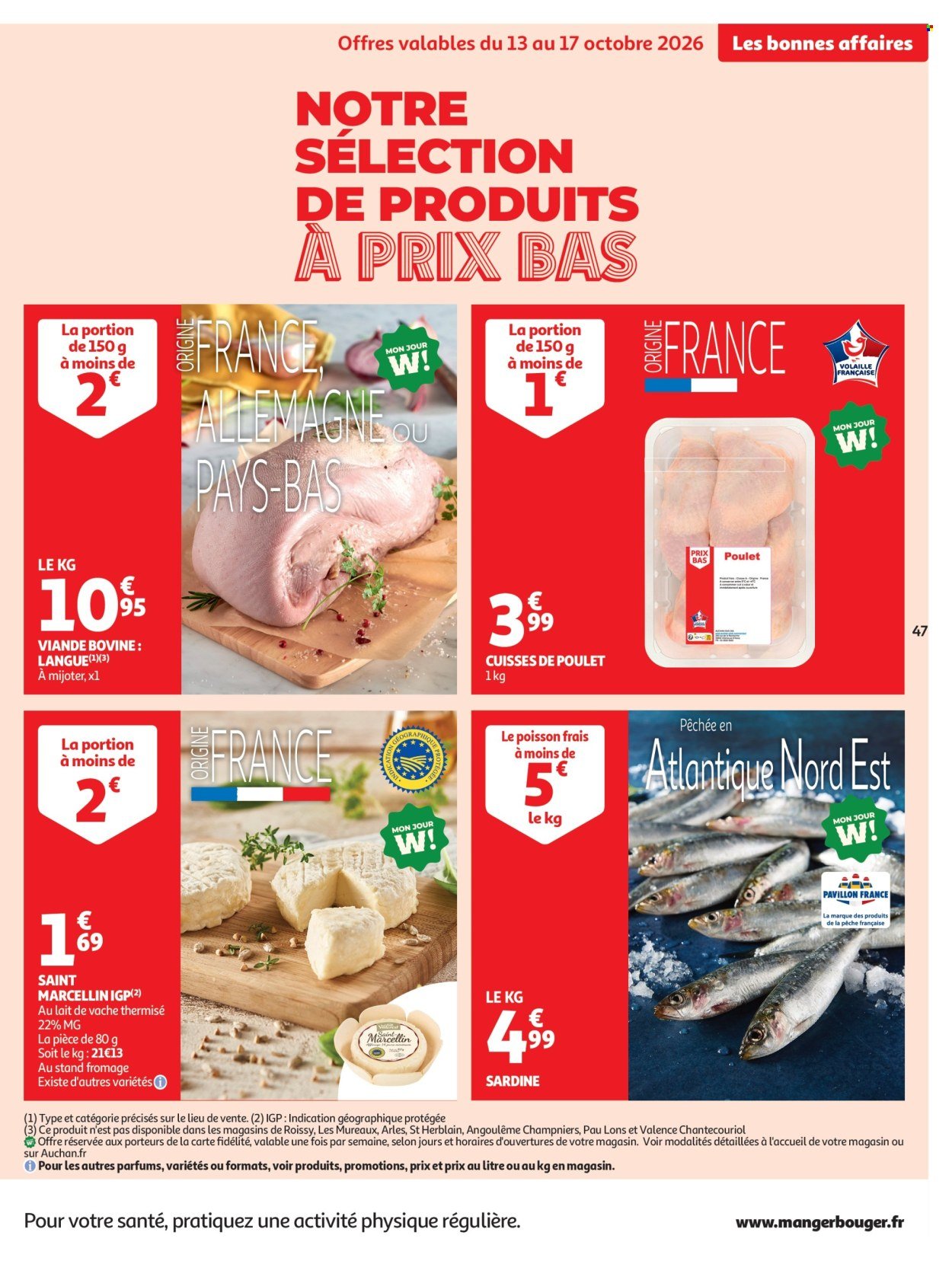 Catalogue AUCHAN - Halloween hypers