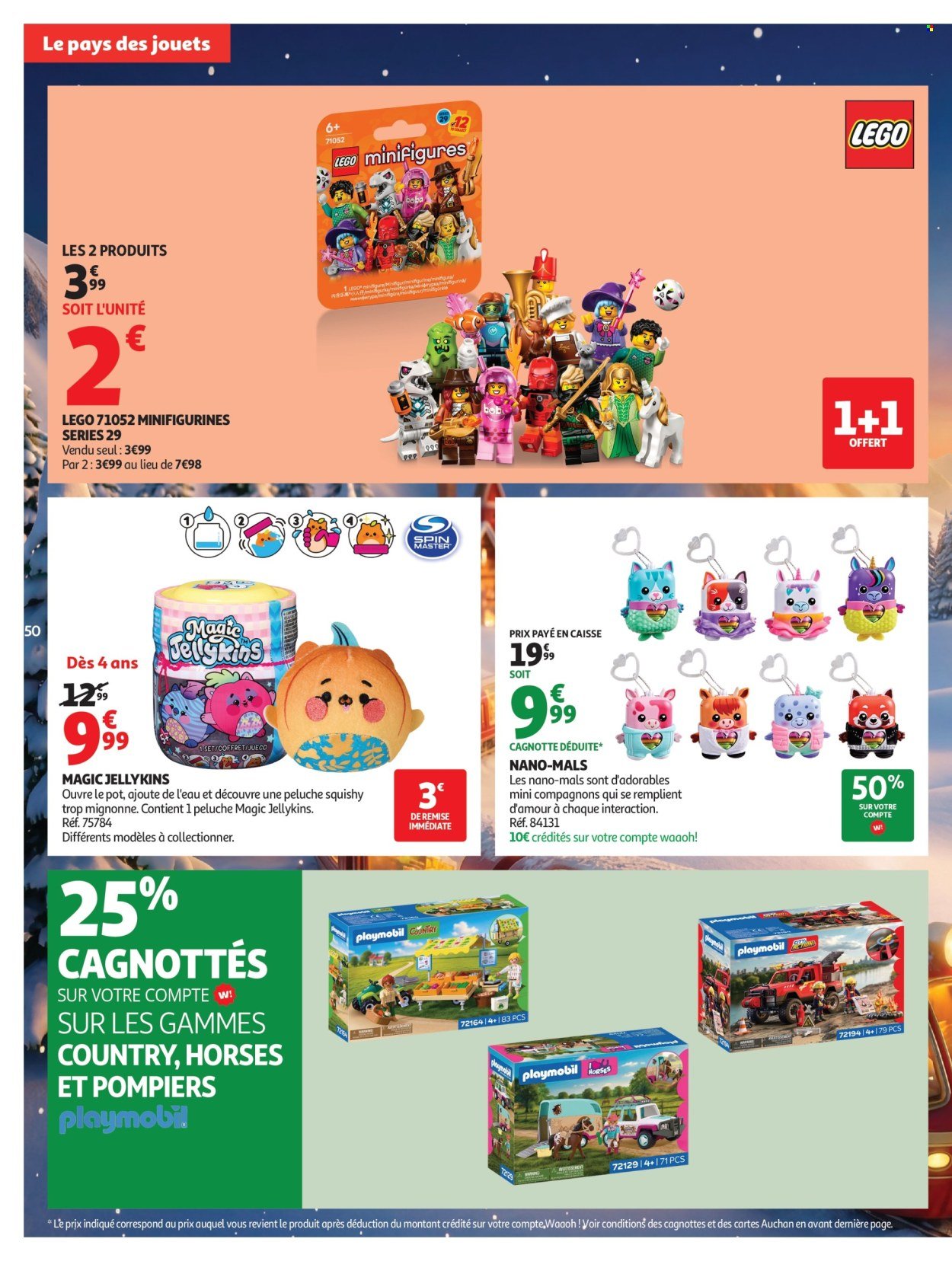 Catalogue AUCHAN - Halloween hypers