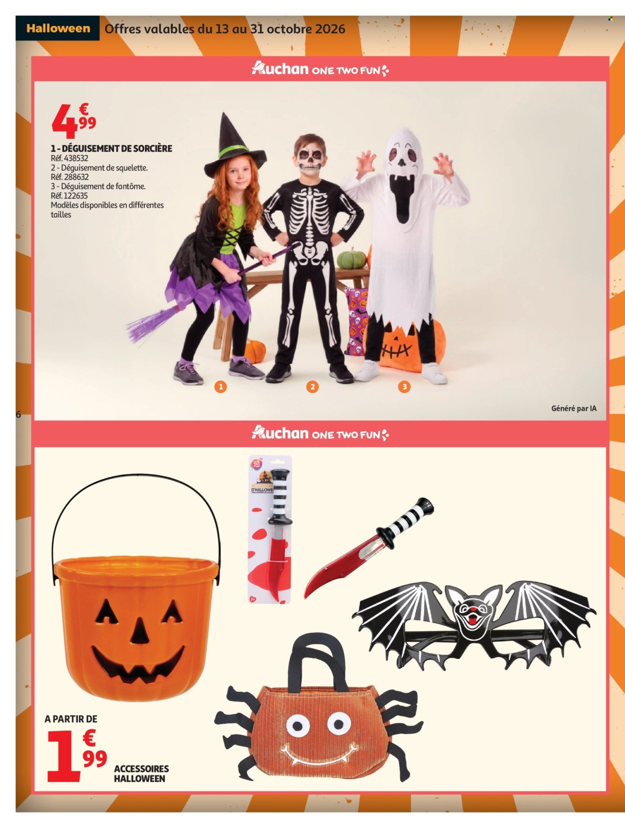 Catalogue AUCHAN - Halloween hypers