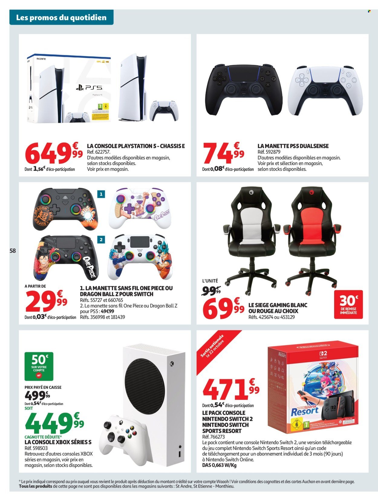Catalogue AUCHAN - Halloween hypers