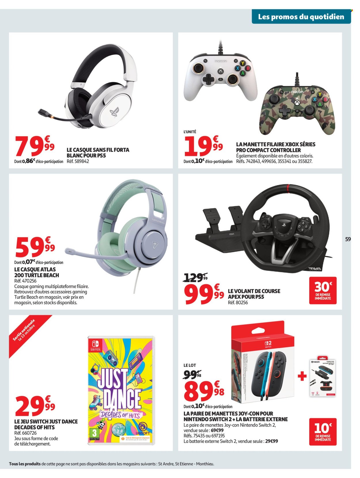 Catalogue AUCHAN - Halloween hypers