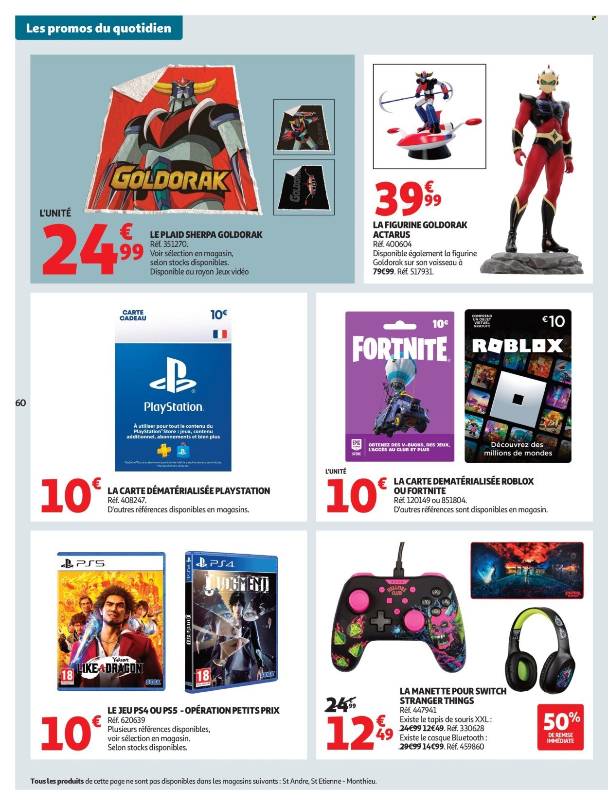 Catalogue AUCHAN - Halloween hypers