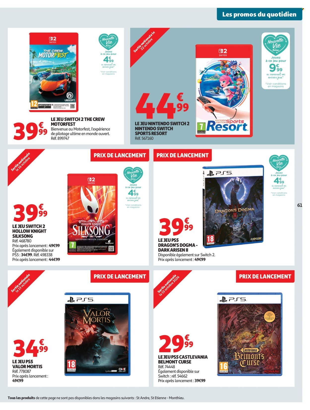 Catalogue AUCHAN - Halloween hypers