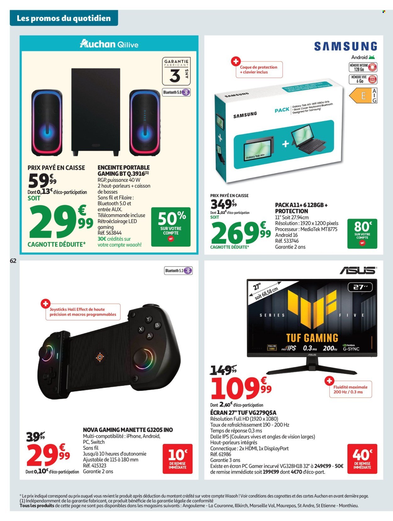 Catalogue AUCHAN - Halloween hypers