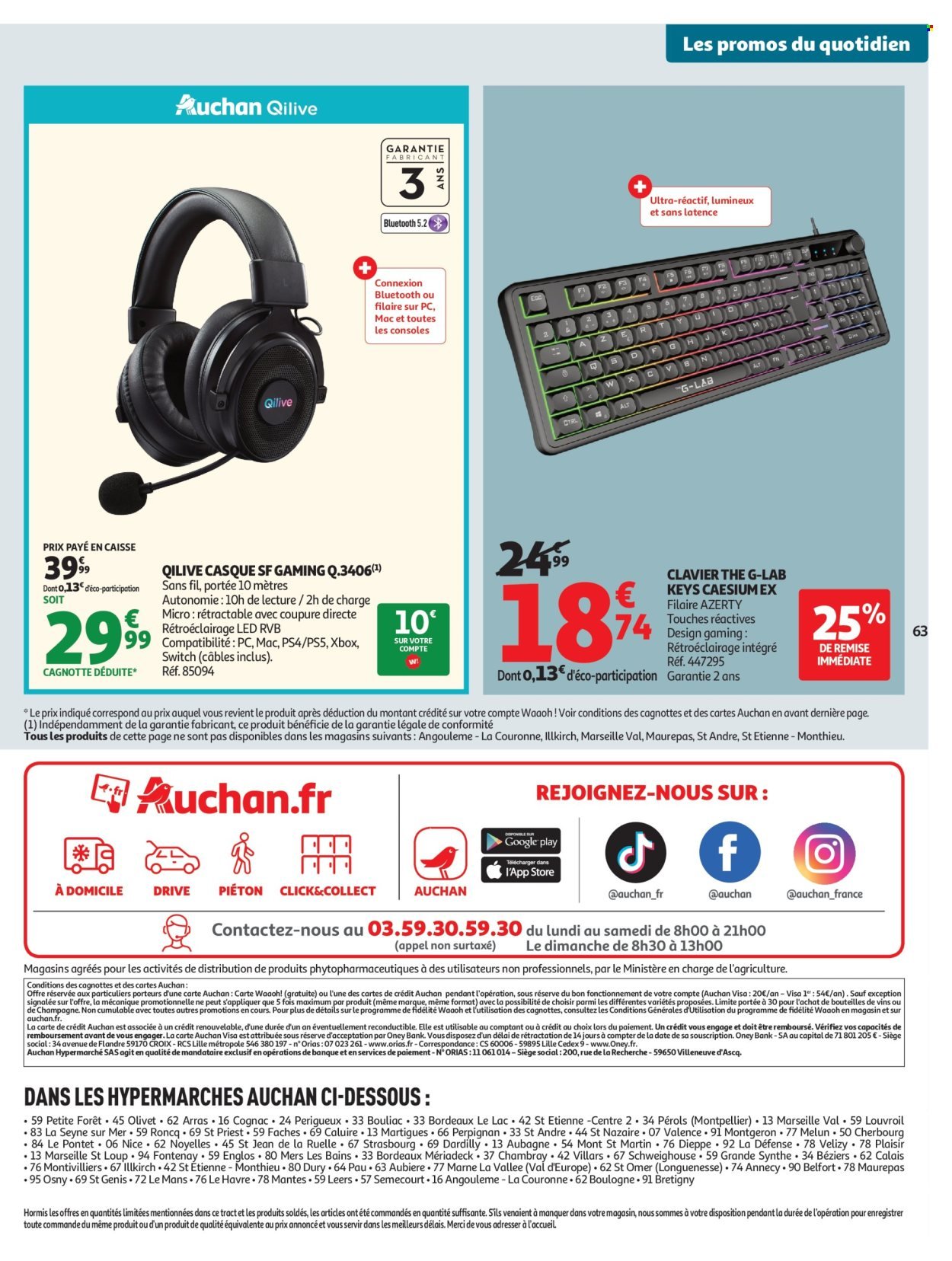 Catalogue AUCHAN - Halloween hypers