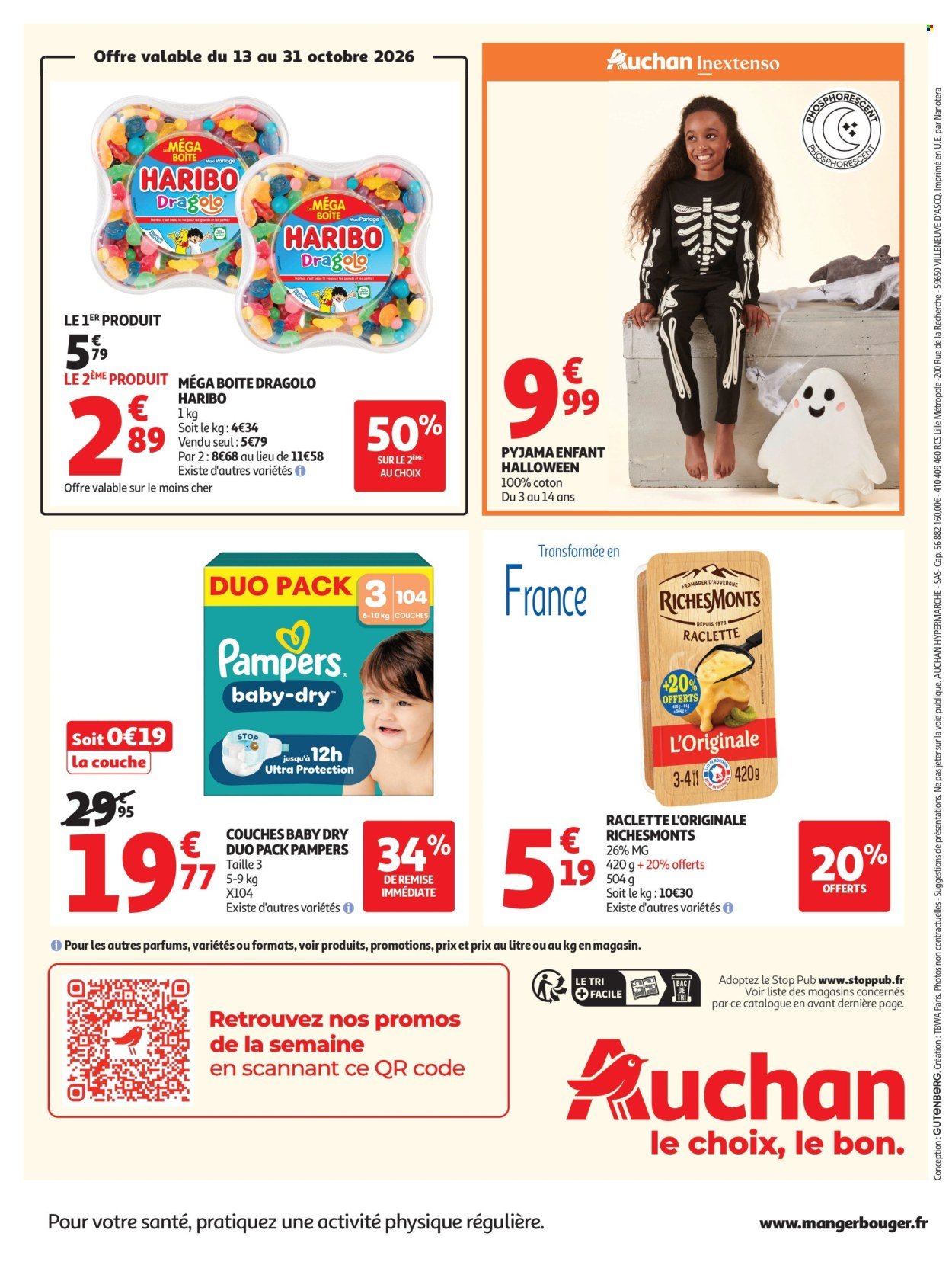 Catalogue AUCHAN - Halloween hypers