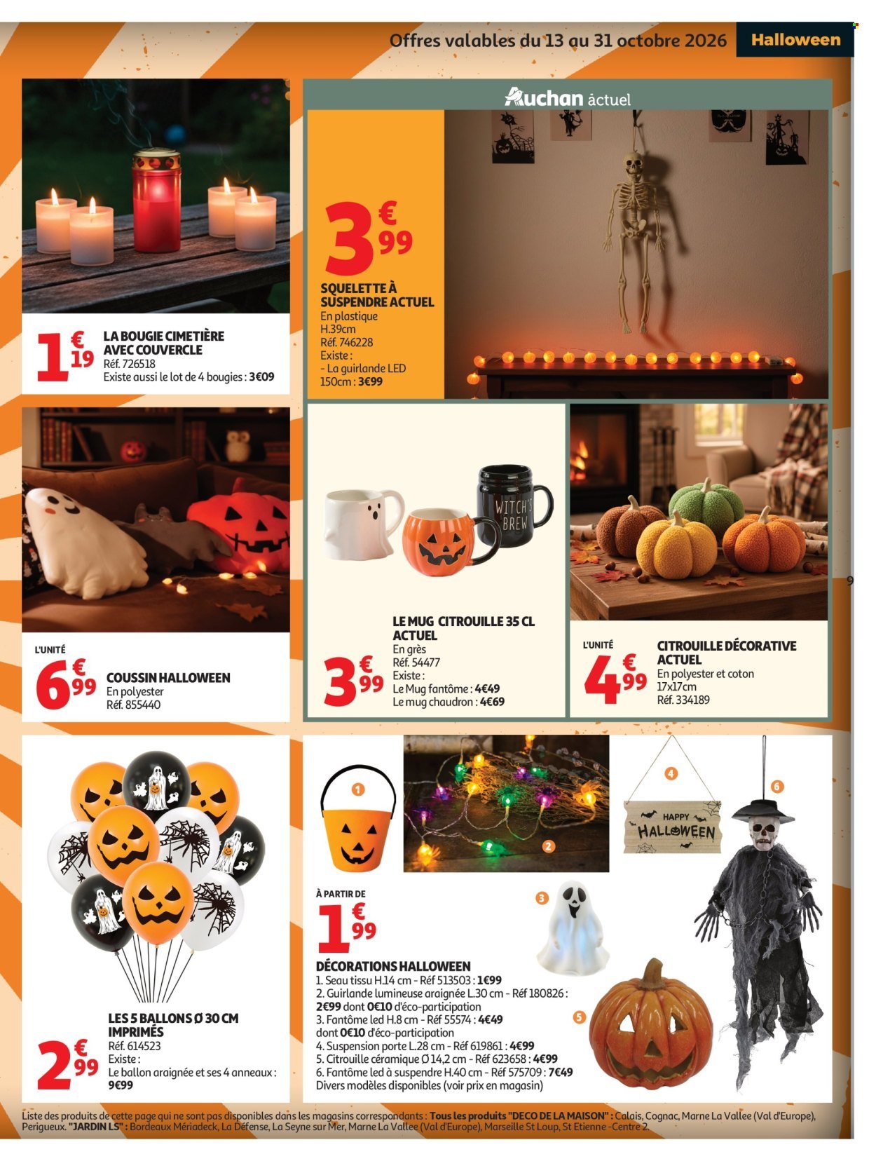 Catalogue AUCHAN - Halloween hypers