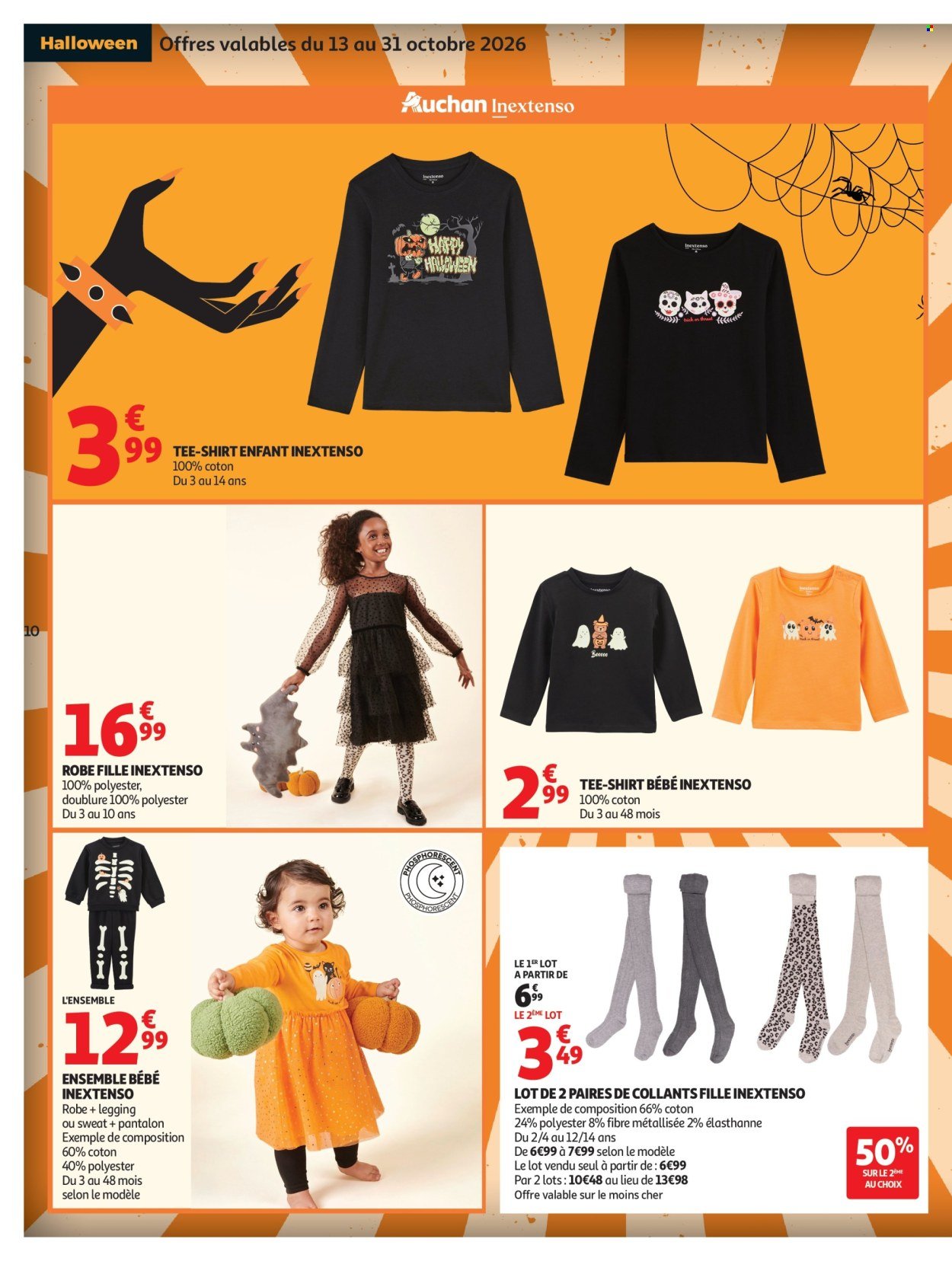 Catalogue AUCHAN - Halloween hypers