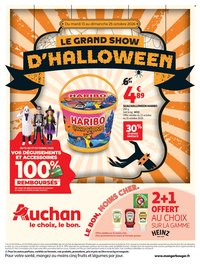 Catalogue AUCHAN - Halloween hypers