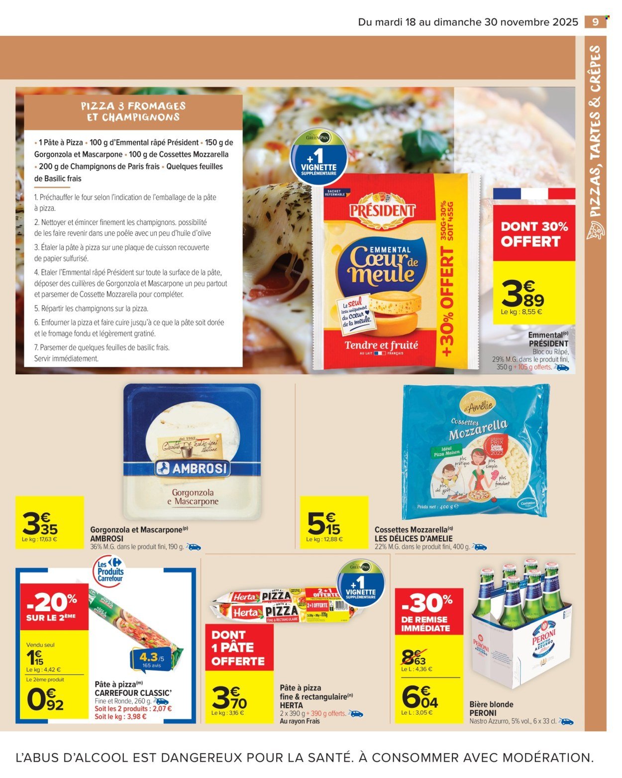 Catalogue CARREFOUR MARKET - UN NOËL POUR TOUS LES GOÛTS -50% SUR LE 2ÈME