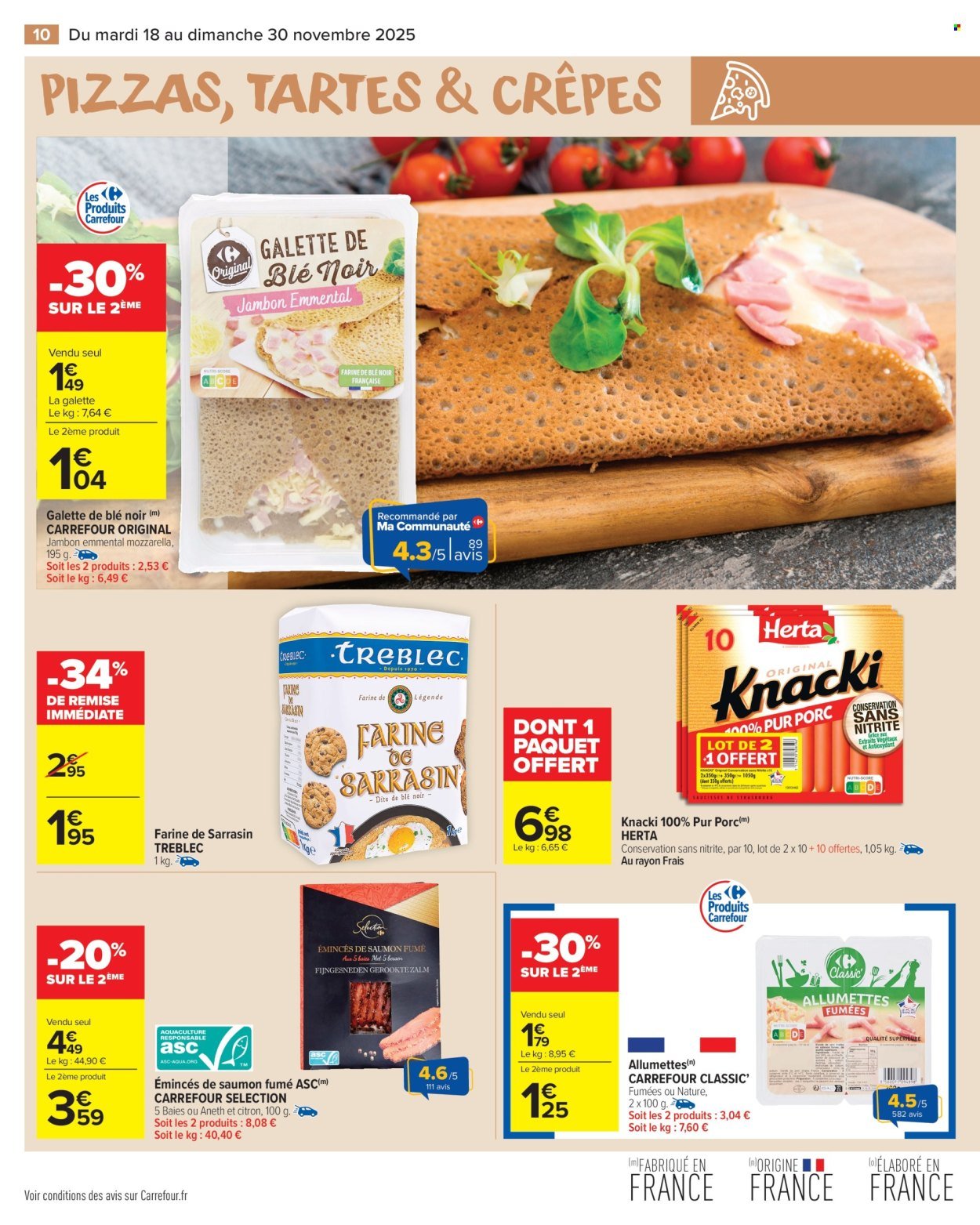 Catalogue CARREFOUR MARKET - UN NOËL POUR TOUS LES GOÛTS -50% SUR LE 2ÈME