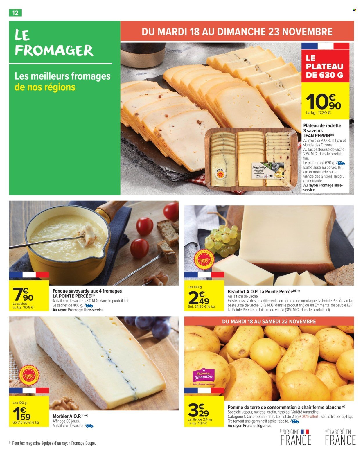 Catalogue CARREFOUR MARKET - UN NOËL POUR TOUS LES GOÛTS -50% SUR LE 2ÈME