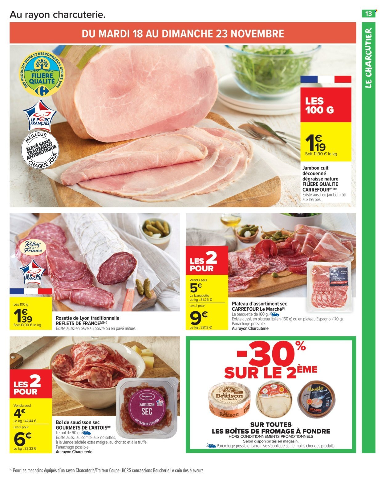 Catalogue CARREFOUR MARKET - UN NOËL POUR TOUS LES GOÛTS -50% SUR LE 2ÈME