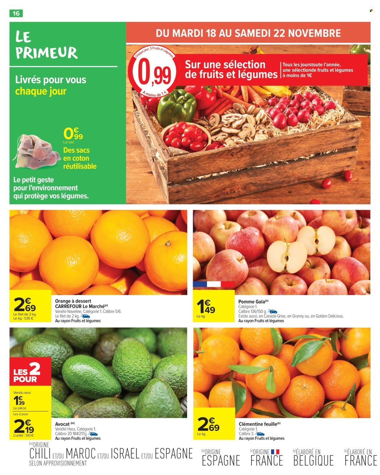 Catalogue CARREFOUR MARKET - UN NOËL POUR TOUS LES GOÛTS -50% SUR LE 2ÈME