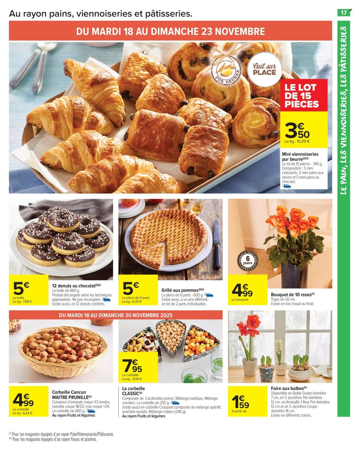 Catalogue CARREFOUR MARKET - UN NOËL POUR TOUS LES GOÛTS -50% SUR LE 2ÈME