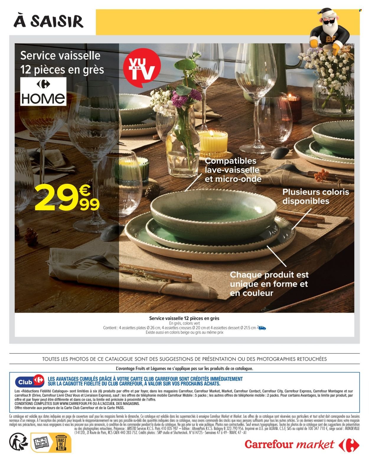Catalogue CARREFOUR MARKET - UN NOËL POUR TOUS LES GOÛTS -50% SUR LE 2ÈME