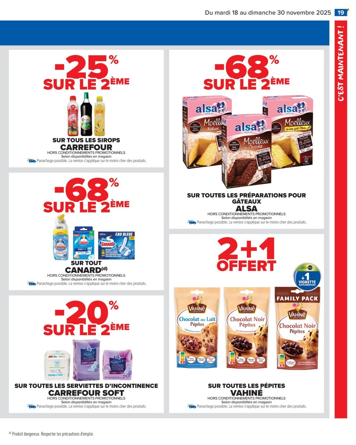 Catalogue CARREFOUR MARKET - UN NOËL POUR TOUS LES GOÛTS -50% SUR LE 2ÈME