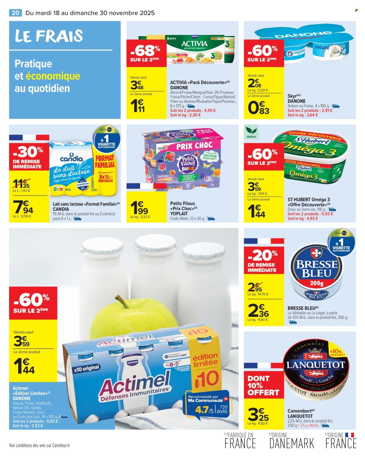 Catalogue CARREFOUR MARKET - UN NOËL POUR TOUS LES GOÛTS -50% SUR LE 2ÈME