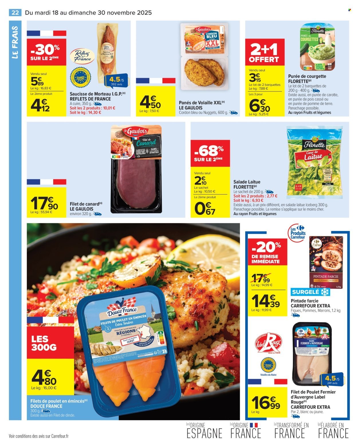 Catalogue CARREFOUR MARKET - UN NOËL POUR TOUS LES GOÛTS -50% SUR LE 2ÈME
