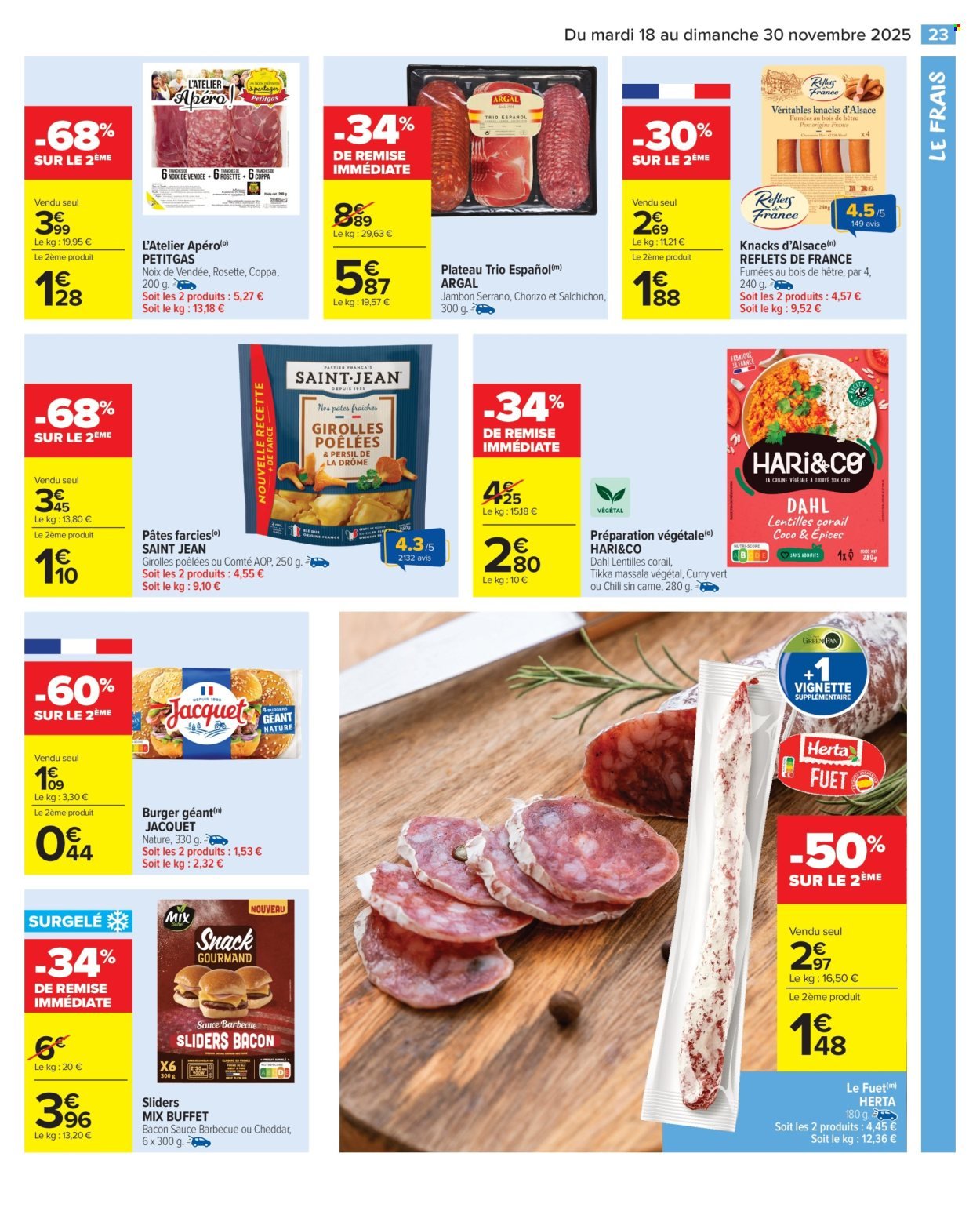 Catalogue CARREFOUR MARKET - UN NOËL POUR TOUS LES GOÛTS -50% SUR LE 2ÈME