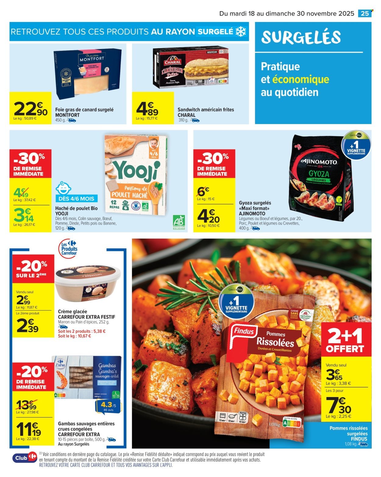 Catalogue CARREFOUR MARKET - UN NOËL POUR TOUS LES GOÛTS -50% SUR LE 2ÈME
