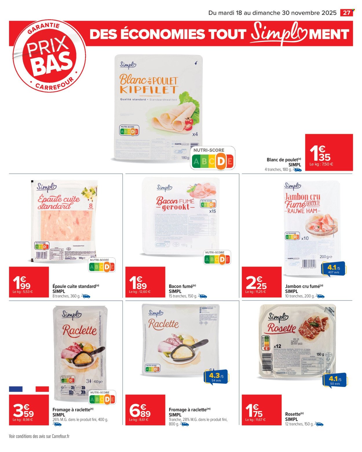 Catalogue CARREFOUR MARKET - UN NOËL POUR TOUS LES GOÛTS -50% SUR LE 2ÈME